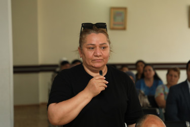 Niyazi Bayramov vətəndaşlarla növbəti dəfə səyyar qəbul keçirib