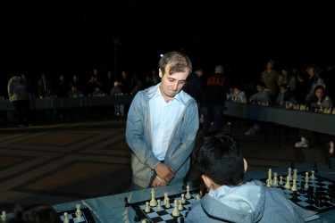 “Gəncənin şahmat ulduzları” adlı yoldaşlıq matçı keçirilib