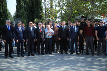 Gəncədə 27 Sentyabr – Anım Günü ilə bağlı ümumşəhər tədbiri keçirilib