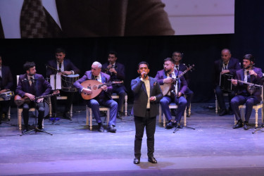 Gəncədə 15 İyun - Milli Qurtuluş Günü münasibətilə konsert proqramı təşkil olunub