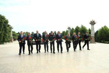 Gəncədə 2 İyul – Azərbaycan Polisi Günü qeyd olunub