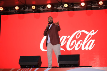 Gəncədə  “COCA-COLA İLƏ XƏZƏR YAY” festivalı keçirilib