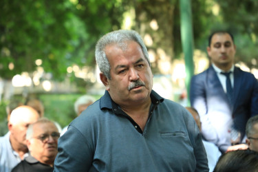 Niyazi Bayramov Aqrar Universitetdə qəbul keçirib