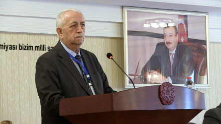 AMEA-nın Gəncə Bölməsində akademik Yusif Məmmədəliyevin 120 illiyinə həsr olunmuş elmi konfrans keçirilib