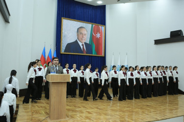 Gəncədə 8 Mart – Beynəlxalq Qadınlar Gününə həsr olunmuş bayram tədbiri keçirilib