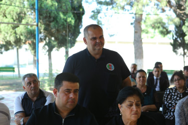 Niyazi Bayramov növbəti dəfə vətəndaşlarla görüşüb