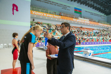 Gəncədə “Ganja Cup 2025” üzgüçülük yarışı keçirilib