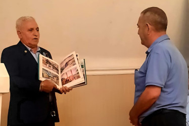 Gəncədə “Şuşa təsviri sənətdə" kitabı təqdim edilib