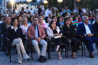 Gəncədə keçirilən “Nizami Günləri” layihəsinin bağlanış mərasimi baş tutub