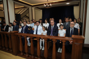 Gəncədə Ulu Öndər Heydər Əliyevin əziz xatirəsinə həsr olunmuş “İthaf” adlı konsert proqramı keçirilib