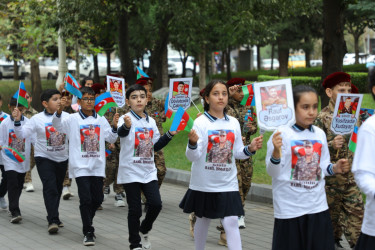 Gəncədə Anım Günü ilə əlaqədar olaraq ümumşəhər tədbiri keçirilib