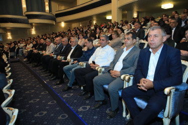 Gəncədə Yeni Azərbaycan Partiyasının VIII Qurultayından irəli gələn vəzifələrə dair müşavirə keçirilib