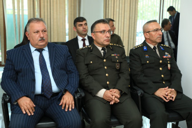 Gəncədə 30 Avqust - Türkiyənin Zəfər Bayramı Günü qeyd olunub