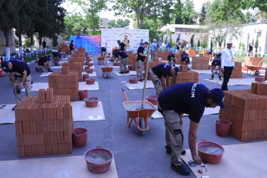 Gəncədə “USTA Mənəm! – ilin ən yaxşı ustası” müsabiqəsi keçirilib