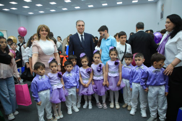 Gəncədə 1 İyun – Uşaqların Beynəlxalq Müdafiəsi Gününə həsr olunmuş tədbir keçirilib