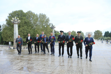 Gəncədə prokurorluq işçilərinin peşə bayramı qeyd olunub