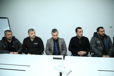 Gəncədə məşğulluğa kömək göstərən əlaqələndirmə komitəsinin növbət iclası keçirilib