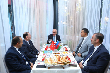 Gəncədə Türk Mətbəxi Həftəsi çərçivəsində "Türk Mətbəxinin Klassik Yeməkləri" nümayiş olunub