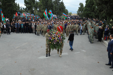 Gəncədə Anım Günü ilə əlaqədar olaraq ümumşəhər tədbiri keçirilib