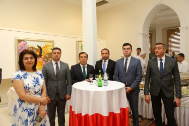 Gəncədə Gürcüstanın Müstəqillik Günü qeyd olunub