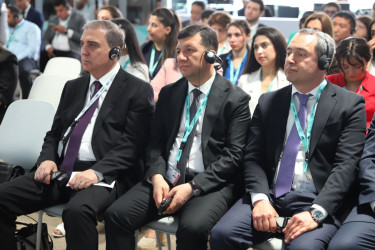 Niyazi Bayramov SPECA Şəhərlər Forumunda iştirak edib