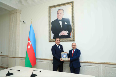 Niyazi Bayramov Türkiyənin Azərbaycandakı səfiri ilə görüşüb