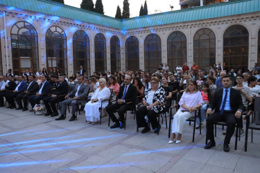 Milli Musiqi Günü münasibətilə Gəncə Dövlət Filarmoniyasında konsert proqramı keçirilib