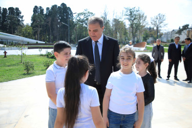 Gəncə Memorial Kompleksi ziyarət olunub