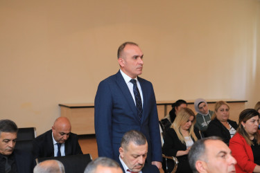 Niyazi Bayramov növbəti dəfə vətəndaşlarla görüşüb