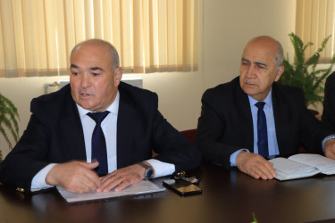 Gəncədə baytarlıq sahəsində aparılan təkmilləşmə tədbirləri müzakirə olunub