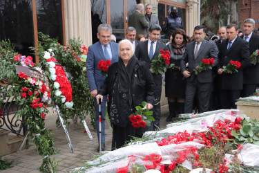 Naftalan Şəhər İcra Hakimiyyətinin başçısı və Gəncə Şəhər İcra Hakimiyyəti başçısının birinci müavini Türkiyənin Gəncədəki Baş Konsulluğunda olub