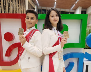 Gəncə məktəbliləri SAF 2025-dən yüksək nəticələrlə qayıdıblar