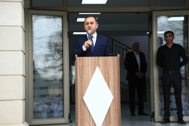 Gəncə şəhər 24 nömrəli tam orta ümumtəhsil məktəbinin əsaslı təmirdən sonra açılışı olub