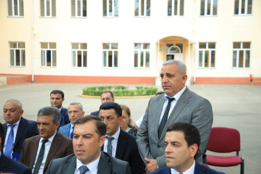 Niyazi Bayramov növbəti dəfə sakinlərlə görüşüb