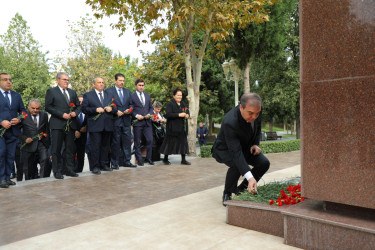 Gəncədə Anım Günü ilə əlaqədar olaraq ümumşəhər tədbiri keçirilib