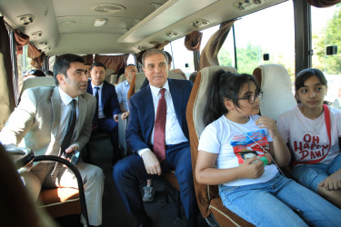 Gəncədə şəhid övladları üçün “Yay məktəbi” layihəsinə start verilib