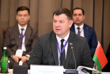 Gəncədə “Müstəqil Dövlətlər Birliyinin iştirakçısı olan dövlətlərin bədən tərbiyəsi və idman sahəsində əməkdaşlığı haqqında Saziş” iştirakçılarının Bədən Tərbiyəsi və İdman Şurasının iclası keçirilib