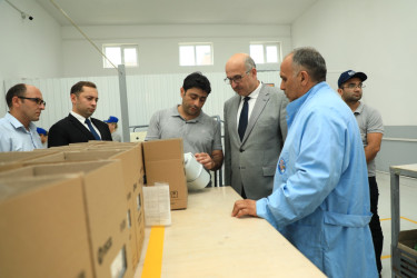 Gəncə Cihazqayırma Zavodunda istehsal həcmi artır