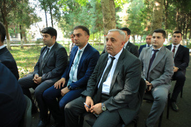 Gəncə Şəhər İcra Hakimiyyətinin başçısı Niyazi Bayramov növbəti dəfə sakinlərlə səyyar görüş keçirib