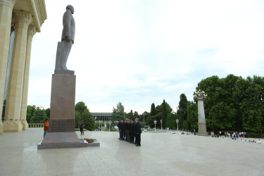 Gəncə 2025-ci il üçün MDB-nin İdman Paytaxtı titulunu təsdiqləyən sertifikatı qəbul edib