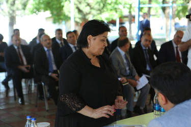 Niyazi Bayramov növbəti dəfə vətəndaşlarla görüşüb