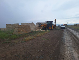 Gəncədə qeyri-qanuni tikintilərə qarşı monitorinqlər davam etdirilir