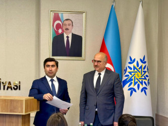 Gəncədə “Heydər Əliyev məktəbi” layihəsinə start verilib