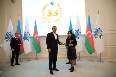 Gəncədə Yeni Azərbaycan Partiyasının yaradılmasının 33-cü ildönümünə həsr olunmuş tədbir keçirilib