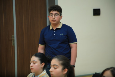 “Məqsəd və Nəticə: Uğura Aparan Yol” mövzusunda tədbir keçirilib