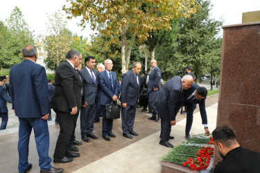 Gəncədə Anım Günü ilə əlaqədar olaraq ümumşəhər tədbiri keçirilib