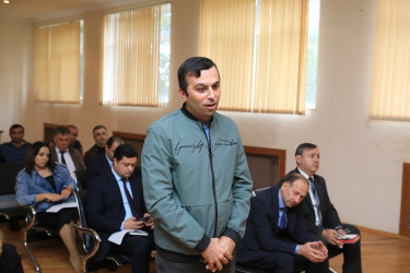 Niyazi Bayramov növbəti dəfə vətəndaşlarla görüşüb