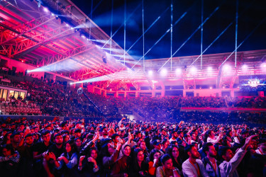 Gəncədə III MDB Oyunlarının rəsmi bağlanış mərasimi baş tutub