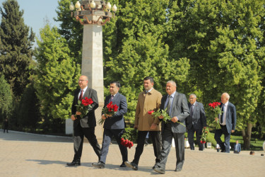 Gəncədə “Heydər Əliyev və Azərbaycanda sənayenin inkişafı” mövzusunda konfrans keçirilib