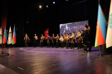 Gəncədə “Heydər xalqım deyəcək, xalq Heydər söyləyəcək!” adlı konsert proqramı keçirilib